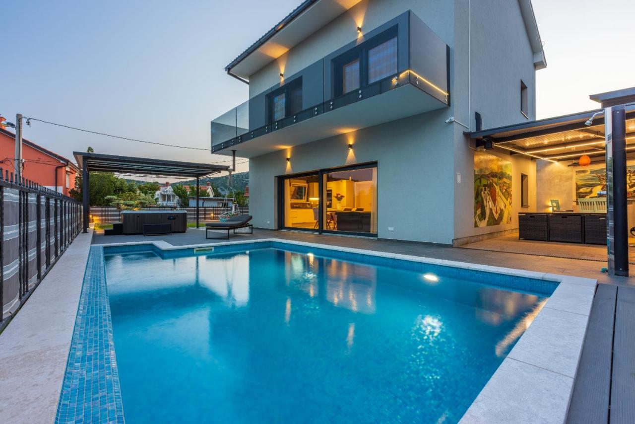 Villa Saric Bribir  Exterior foto